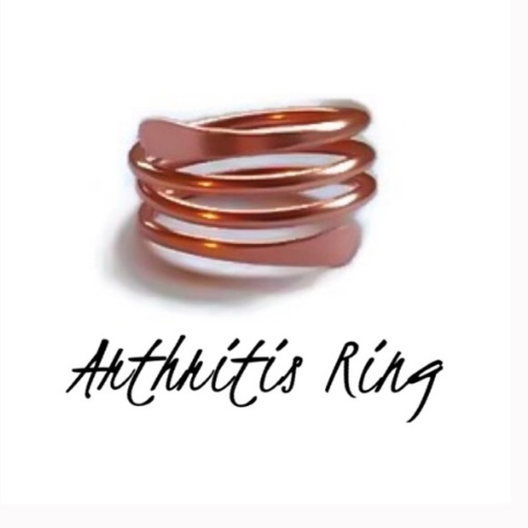 Moodtherapy Jewelry - Solid Copper Hammered Spiral Ring
